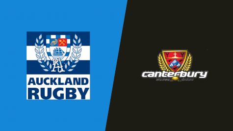 2021 Auckland vs Canterbury