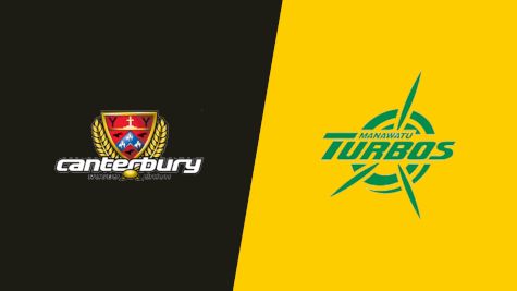 2021 Canterbury vs Manawatu