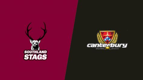 2021 Southland vs Canterbury