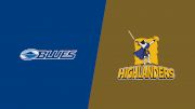 2022 Blues vs Highlanders