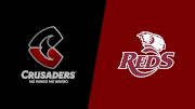 2022 Crusaders vs Queensland Reds