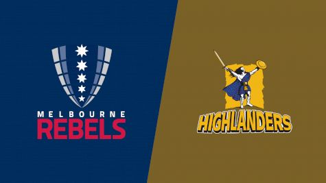 2022 Melbourne Rebels vs Highlanders