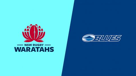 2022 NSW Waratahs vs Blues