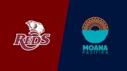 2022 Queensland Reds vs Moana Pasifika