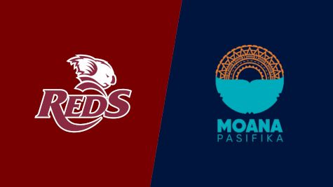 2022 Queensland Reds vs Moana Pasifika