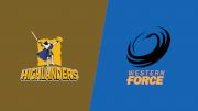 2022 Highlanders vs Western Force