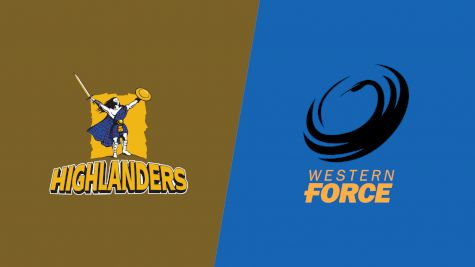 2022 Highlanders vs Western Force