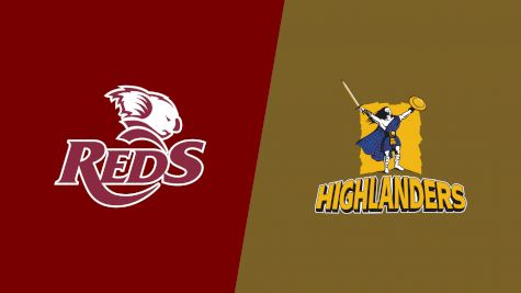 2022 Queensland Reds vs Highlanders
