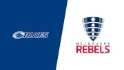 2022 Blues vs Melbourne Rebels