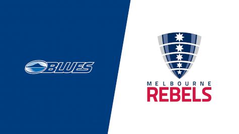 2022 Blues vs Melbourne Rebels