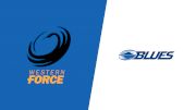 2022 Western Force vs Blues