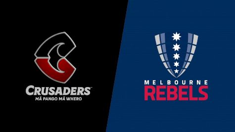 2022 Crusaders vs Melbourne Rebels
