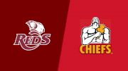 2022 Queensland Reds vs Chiefs