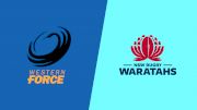 2022 Western Force vs NSW Waratahs