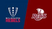 2022 Melbourne Rebels vs Queensland Reds