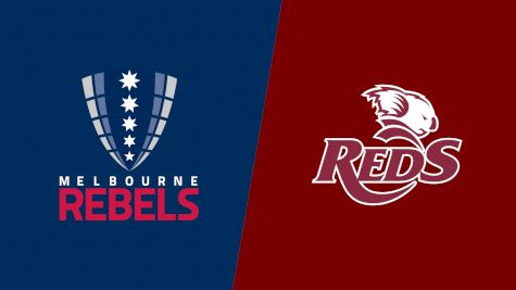 2022 Melbourne Rebels vs Queensland Reds