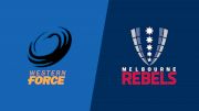 2022 Western Force vs Melbourne Rebels