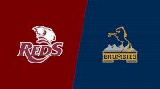 2022 Queensland Reds vs Brumbies Rugby