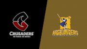2022 Crusaders vs Highlanders
