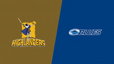 2022 Highlanders vs Blues