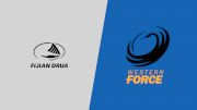 2022 Fijian Drua vs Western Force