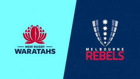 2022 NSW Waratahs vs Melbourne Rebels