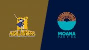 2022 Highlanders vs Moana Pasifika