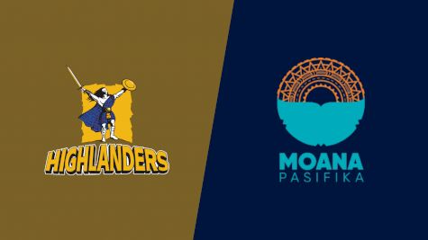 2022 Highlanders vs Moana Pasifika