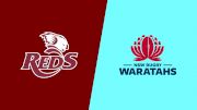 2022 Queensland Reds vs NSW Waratahs