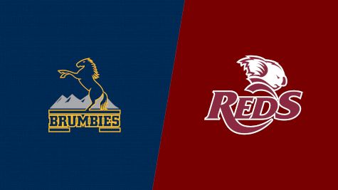 2022 Brumbies Rugby vs Queensland Reds