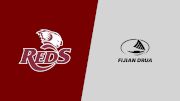 2022 Queensland Reds vs Fijian Drua
