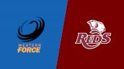 2022 Western Force vs Queensland Reds