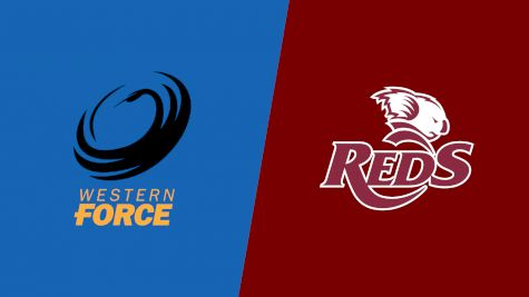 2022 Western Force vs Queensland Reds