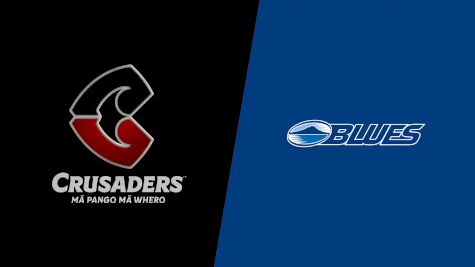 2022 Crusaders vs Blues