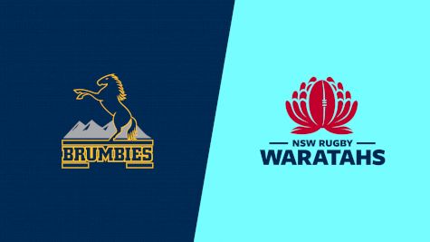 2022 Brumbies Rugby vs NSW Waratahs
