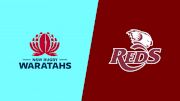 2022 NSW Waratahs vs Queensland Reds