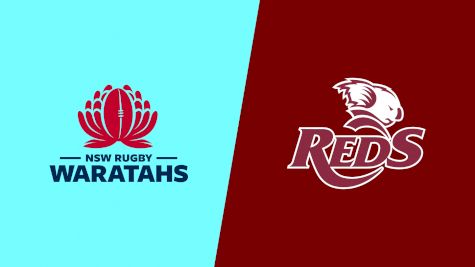 2022 NSW Waratahs vs Queensland Reds