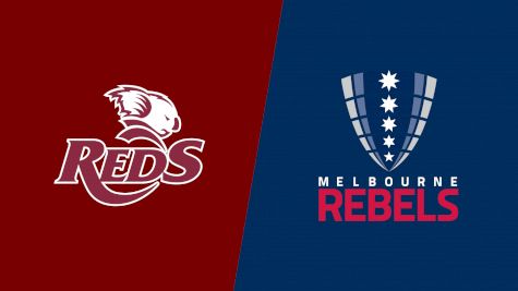 2022 Queensland Reds vs Melbourne Rebels