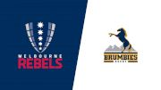 2022 Melbourne Rebels vs Brumbies Rugby