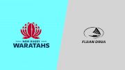 2022 NSW Waratahs vs Fijian Drua