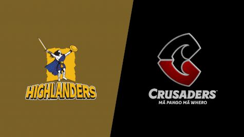 2022 Highlanders vs Crusaders