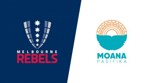 2022 Melbourne Rebels vs Moana Pasifika