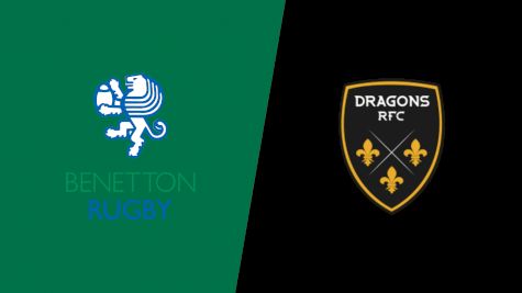 2022 Benetton Rugby vs Dragons