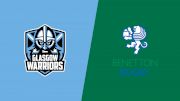 2022 Glasgow Warriors vs Benetton Rugby