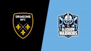 2023 Dragons vs Glasgow Warriors