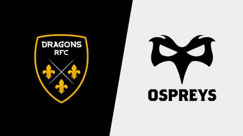 2022 Dragons vs Ospreys Rugby