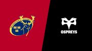 2023 Munster Rugby vs Ospreys Rugby