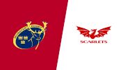 2023 Munster Rugby vs Scarlets