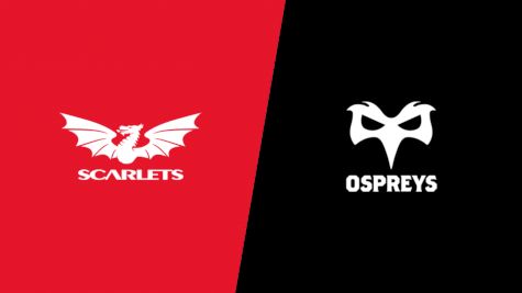 2022 Scarlets vs Ospreys Rugby