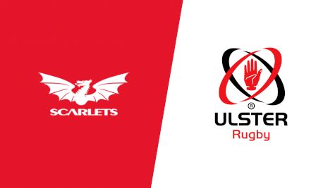 2022 Scarlets vs Ulster Rugby